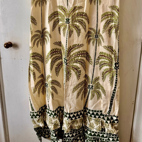 FARM Rio Sleeveless Ruffle-Hem Maxi Dress - Picture 11 of 14